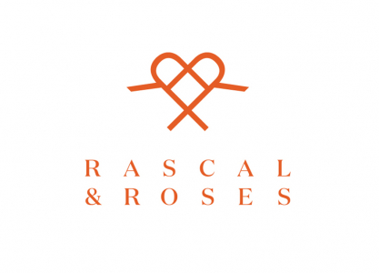 rascal roses monogram logo sonia cameron design2