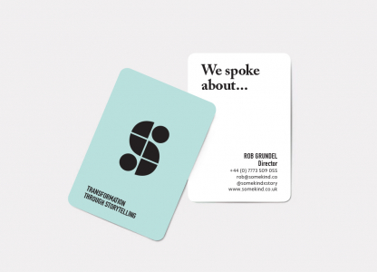somekind businesscards