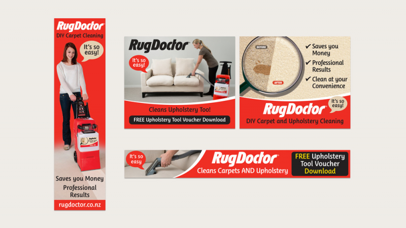 Rebranding Project Rug Doctor Nz The Pond